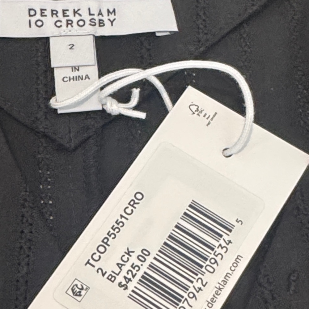 Derek Lam Tie Waste Minidress. Ladies 2 - Picture 8 of 16